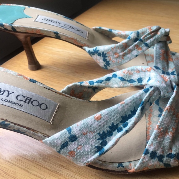 Designer: Jimmy Choo Size: ITALY 38.5 (US 8.5) - Picture 4 of 7